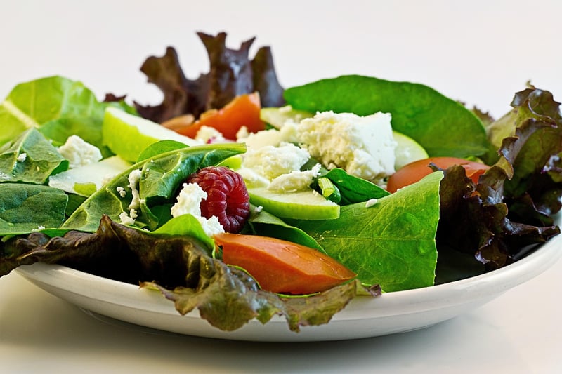 Fresh & Wholesome Dishes