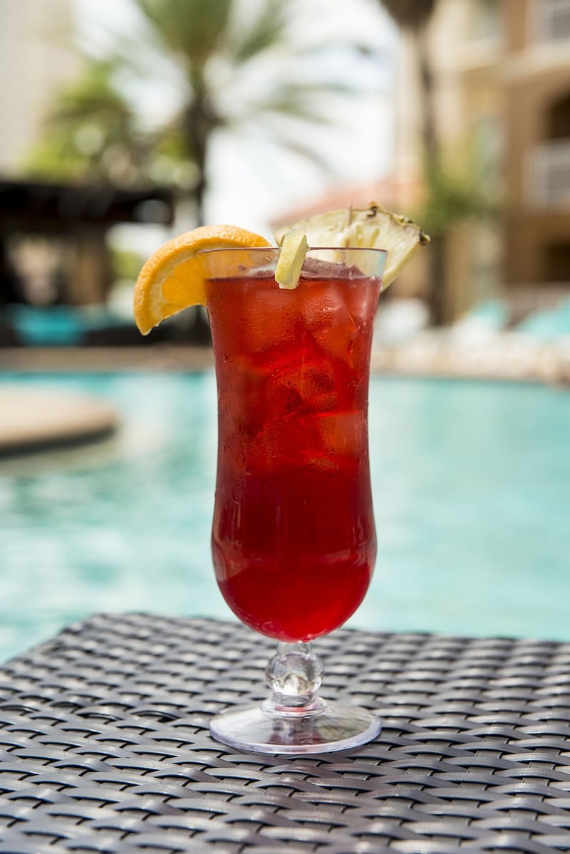 Tropical Paradise Mocktail