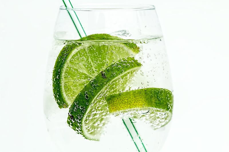 Sparkling Lavender Lemonade