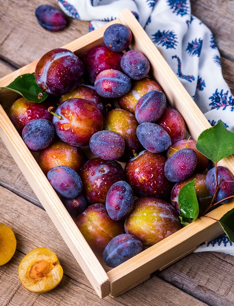Fresh fruits