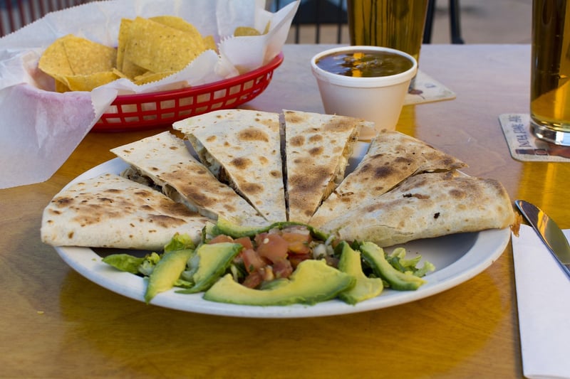 Mini Chicken Quesadillas
